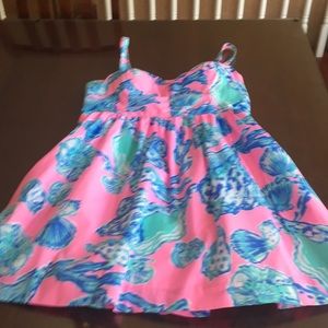 Lilly Pulitzer Sun dress size 10